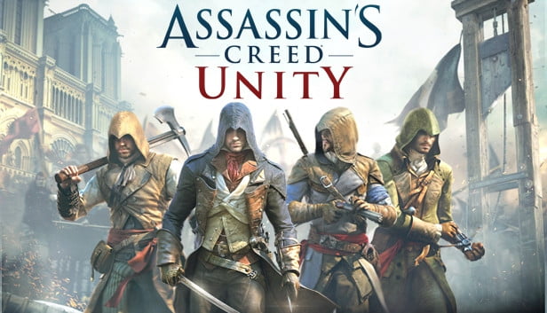 بازی آنلاین assassin's creed unity xbox