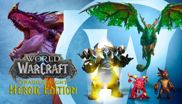 بازی world of warcraft dragonflight heroic hc