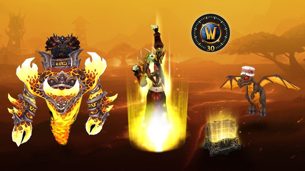 خرید World of Warcraft Cataclysm Blazing Epic