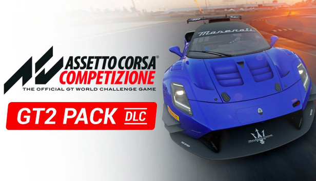 خرید Assetto Corsa Competizione GT2 Pack