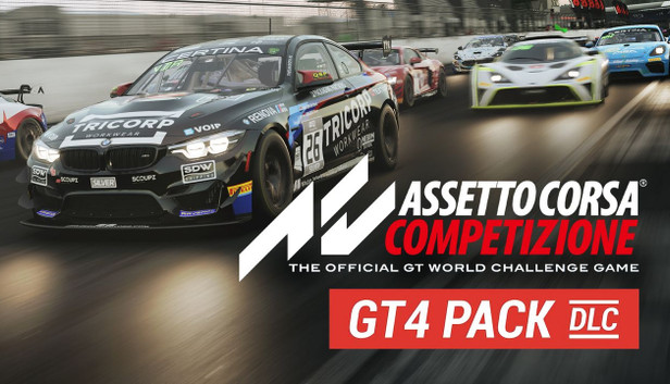 خرید Assetto Corsa Competizione GT4 Pack