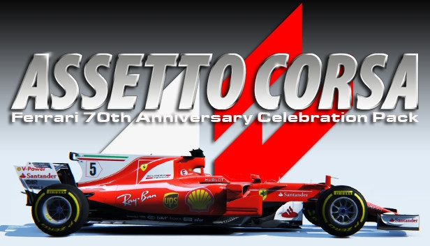 خرید Assetto Corsa Ferrari 70th Anniversary