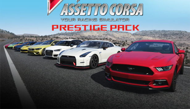 خرید Assetto Corsa Prestige Pack
