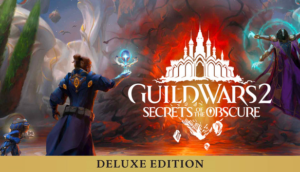 خرید guild wars 2 secrets of the obscure deluxe