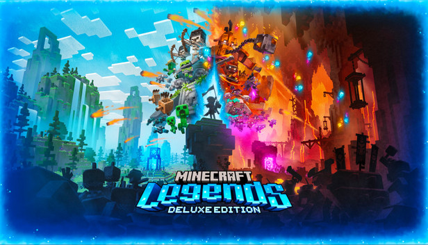 خرید Minecraft Legends Deluxe Edition