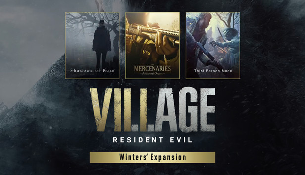 خرید دی ال سی resident evil village winters expansion