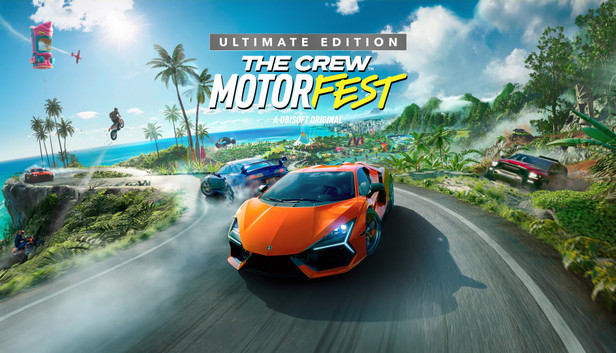 خرید The Crew Motorfest Ultimate Edition