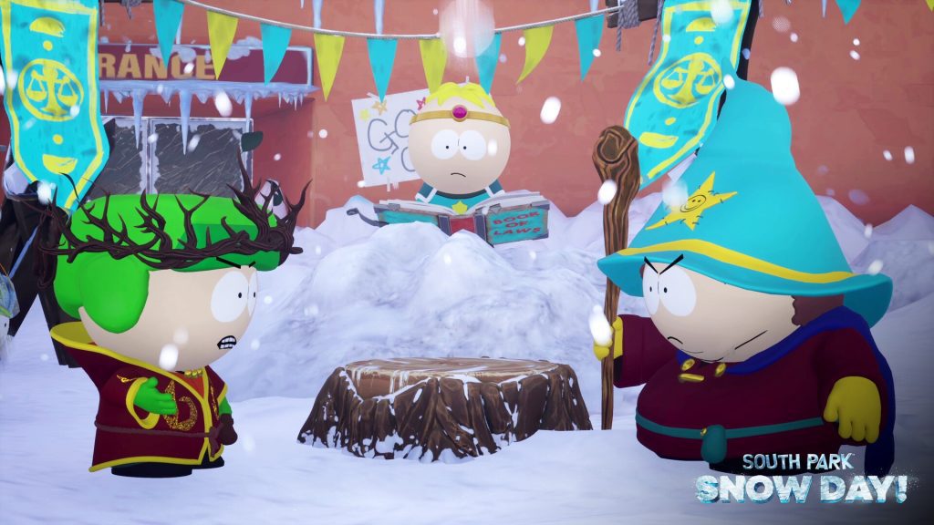 عکس 1 South Park: Snow Day!