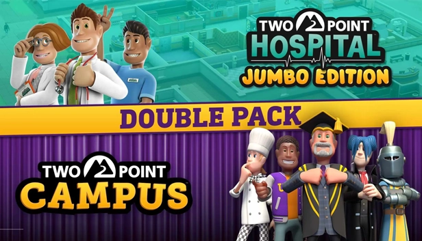 خرید two point hospital two point campus bundle
