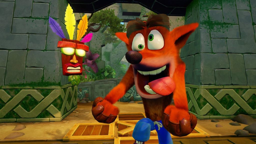 عکس 1 Crash Bandicoot: N. Sane Trilogy (Xbox ONE / Xbox Series X|S)