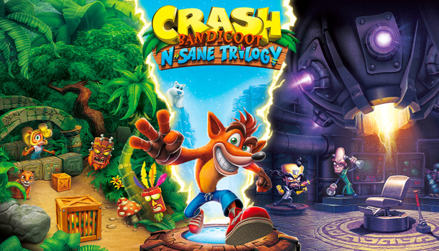 خرید Crash Bandicoot: N. Sane Trilogy (Xbox ONE / Xbox Series X|S)