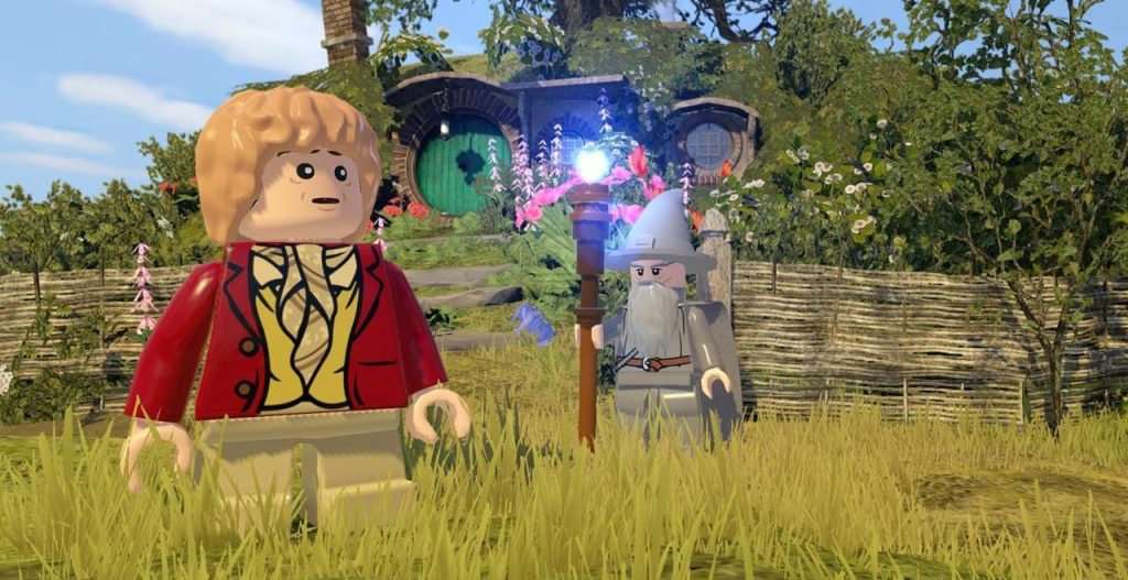 عکس 4 Lego The Hobbit (Xbox ONE / Xbox Series X|S)