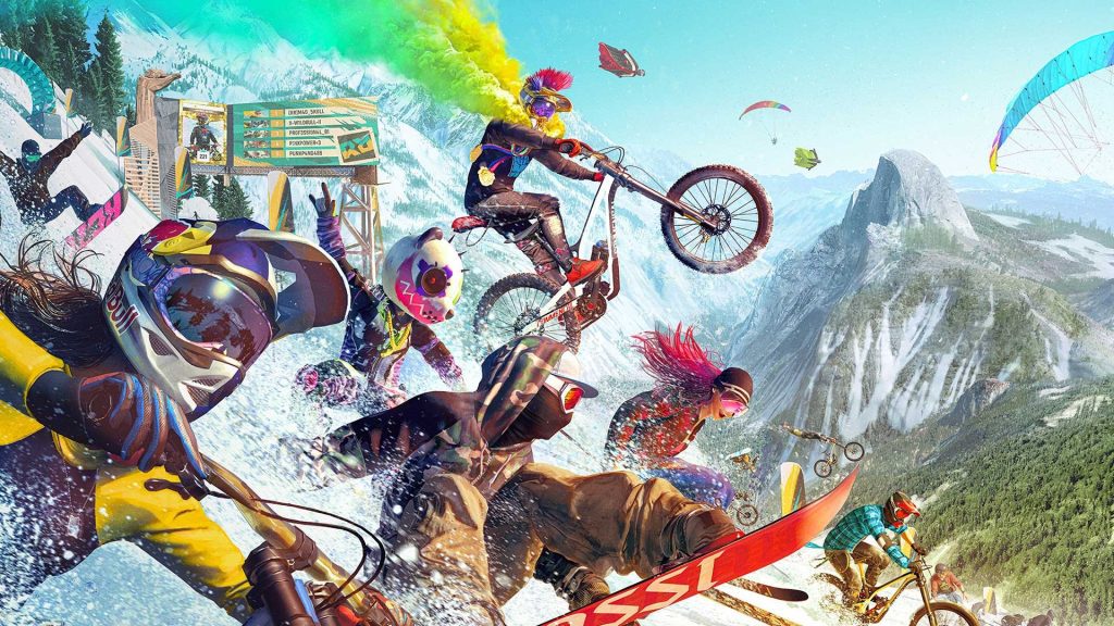 عکس 1 Riders Republic Skate Edition (Xbox ONE / Xbox Series X|S)