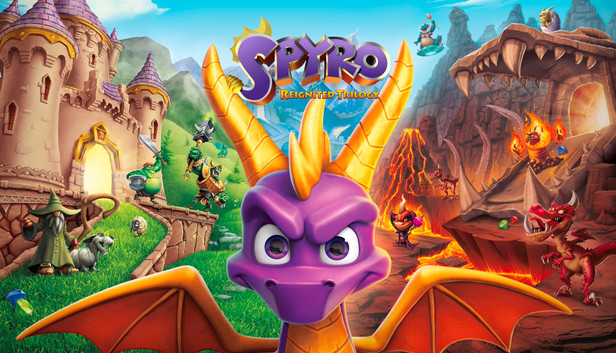 خرید Spyro Reignited Trilogy (Xbox ONE / Xbox Series X|S)