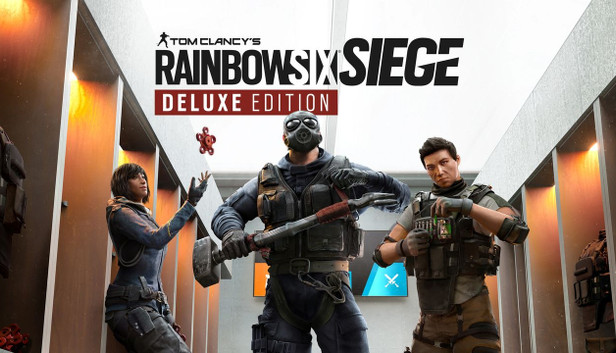 خرید Tom Clancy's Rainbow Six Siege Deluxe Edition (Xbox ONE / Xbox Series X|S)