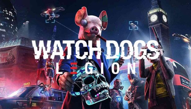 خرید Watch Dogs Legion (Xbox ONE / Xbox Series X|S)