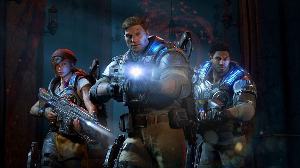 عکس 1 gears of war 4