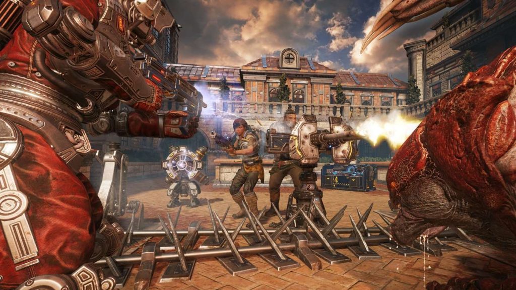 عکس 3 gears of war 4