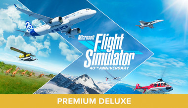 خرید microsoft flight simulator premium deluxe