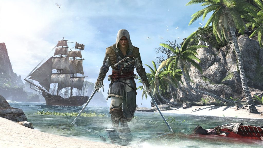 عکس 1 Assassin's Creed IV: Black Flag (Xbox ONE / Xbox Series X|S)